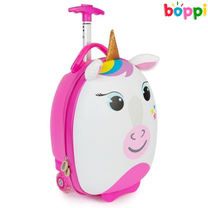 Lasten matkalaukku Boppi Tiny Trekker Unicorn