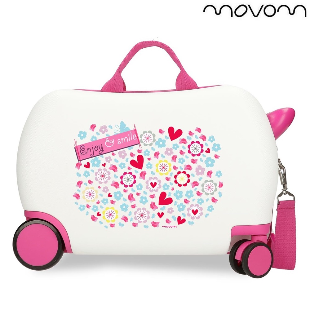 Lasten Matkalaukku - Movom Enjoy & Smile Lasten Matkalaukku - Movom Enjoy & Smile