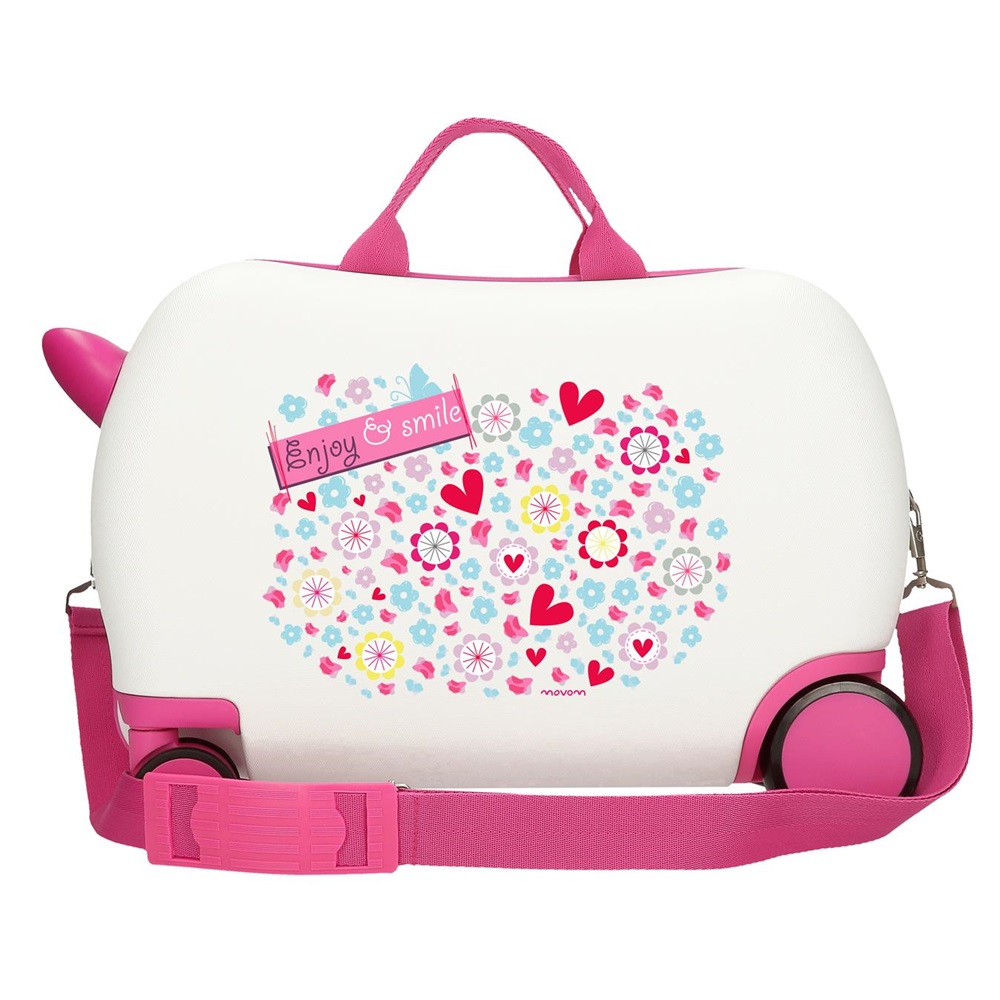 Lasten Matkalaukku - Movom Enjoy & Smile Lasten Matkalaukku - Movom Enjoy & Smile