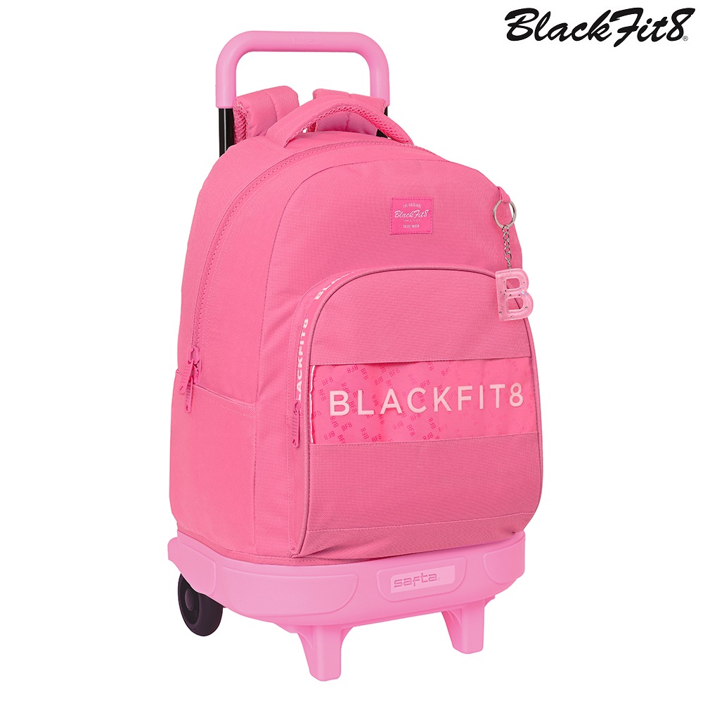 Lasten matkalaukku Trolley Backpack Blackfit8 Glow Up