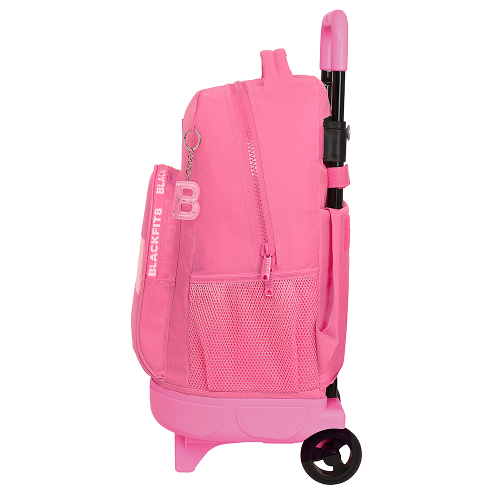 Lasten matkalaukku Trolley Backpack Blackfit8 Glow Up