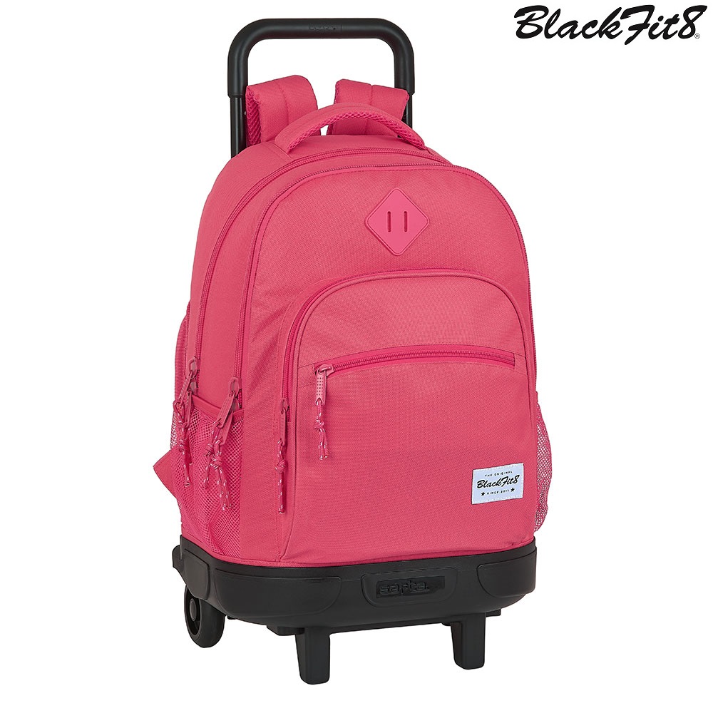 Lasten matkalaukku Blackfit8 Trolley Backback Oxford Red