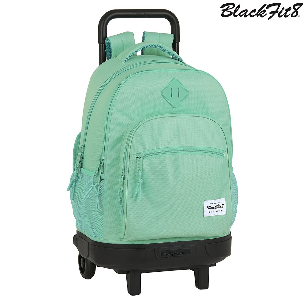 Lasten matkalaukku Blackfit8 Trolley Backback Oxford Torquoise