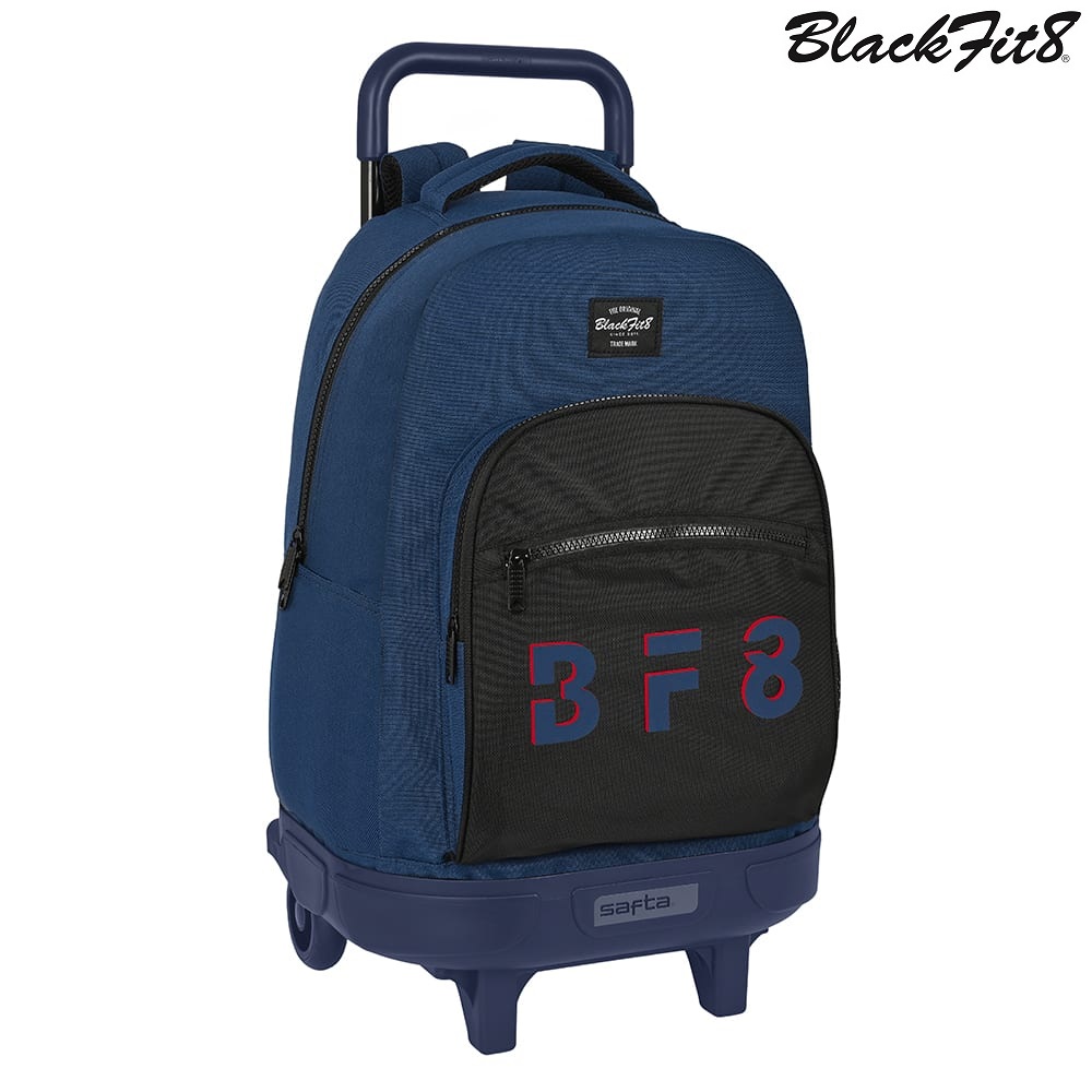 Lasten matkalaukku Trolley Backpack Blackfit8 Urban