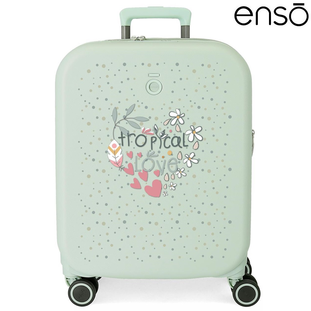 Lasten matkalaukku Enso Tropical Love Lasten matkalaukku Enso Tropical Love