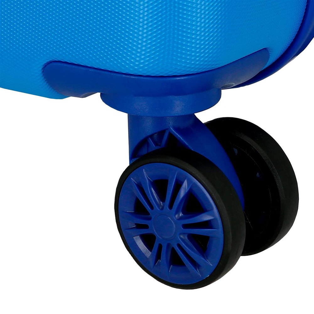 Lasten Matkalaukku - Enso Gamer Blue Lasten Matkalaukku - Enso Gamer Blue