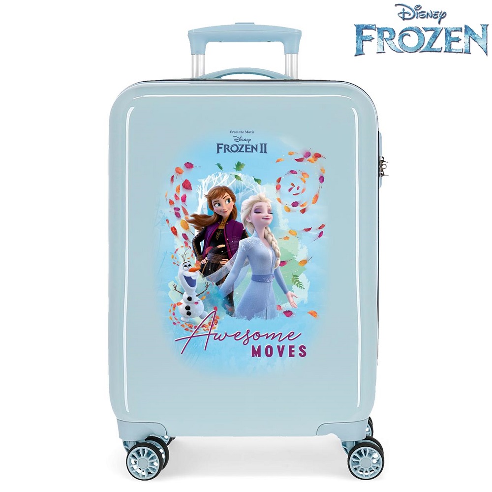 Lasten matkalaukku Frozen Awesome Moves ABS