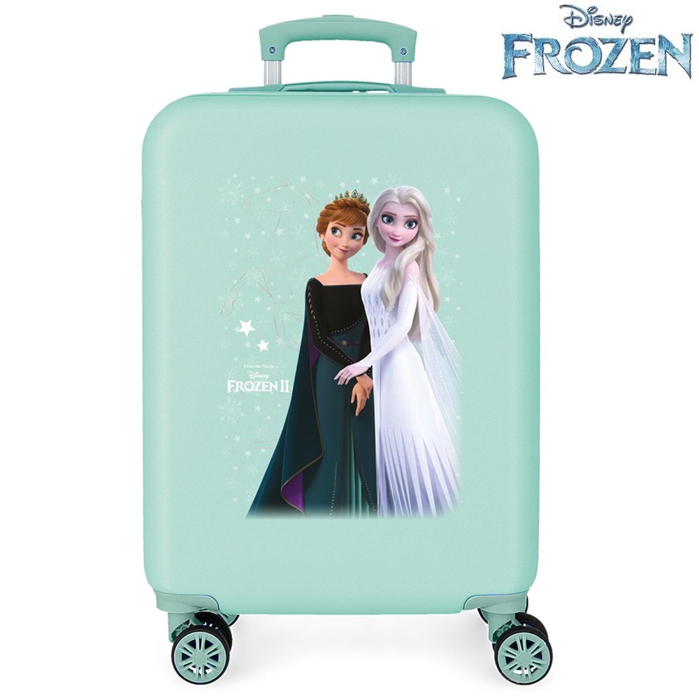 Frozen II Lasten Matkalaukku - Frosted Light Frozen II Lasten Matkalaukku - Frosted Light