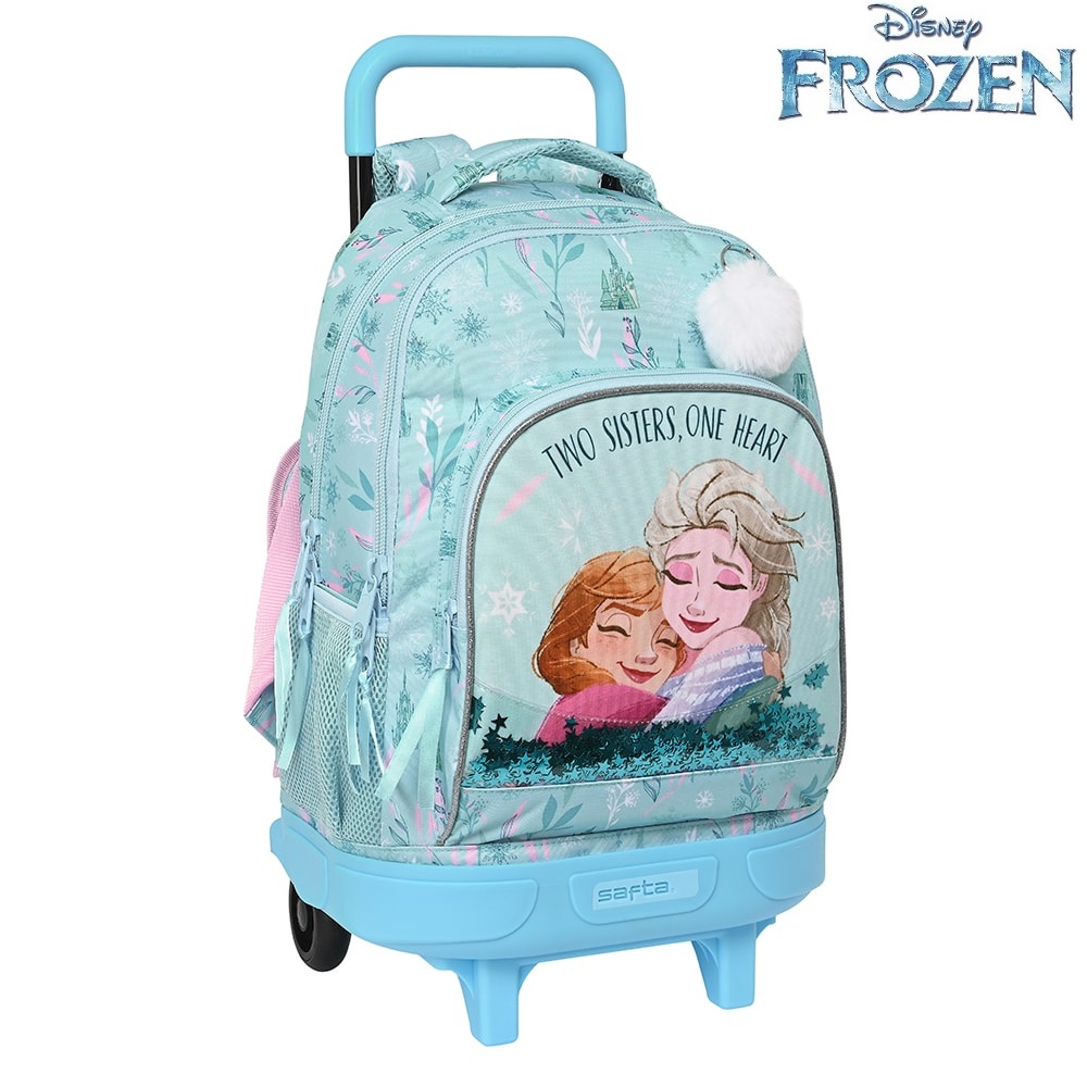 Lasten matkalaukku Trolley Backpack Frozen Two Sisters One Heart