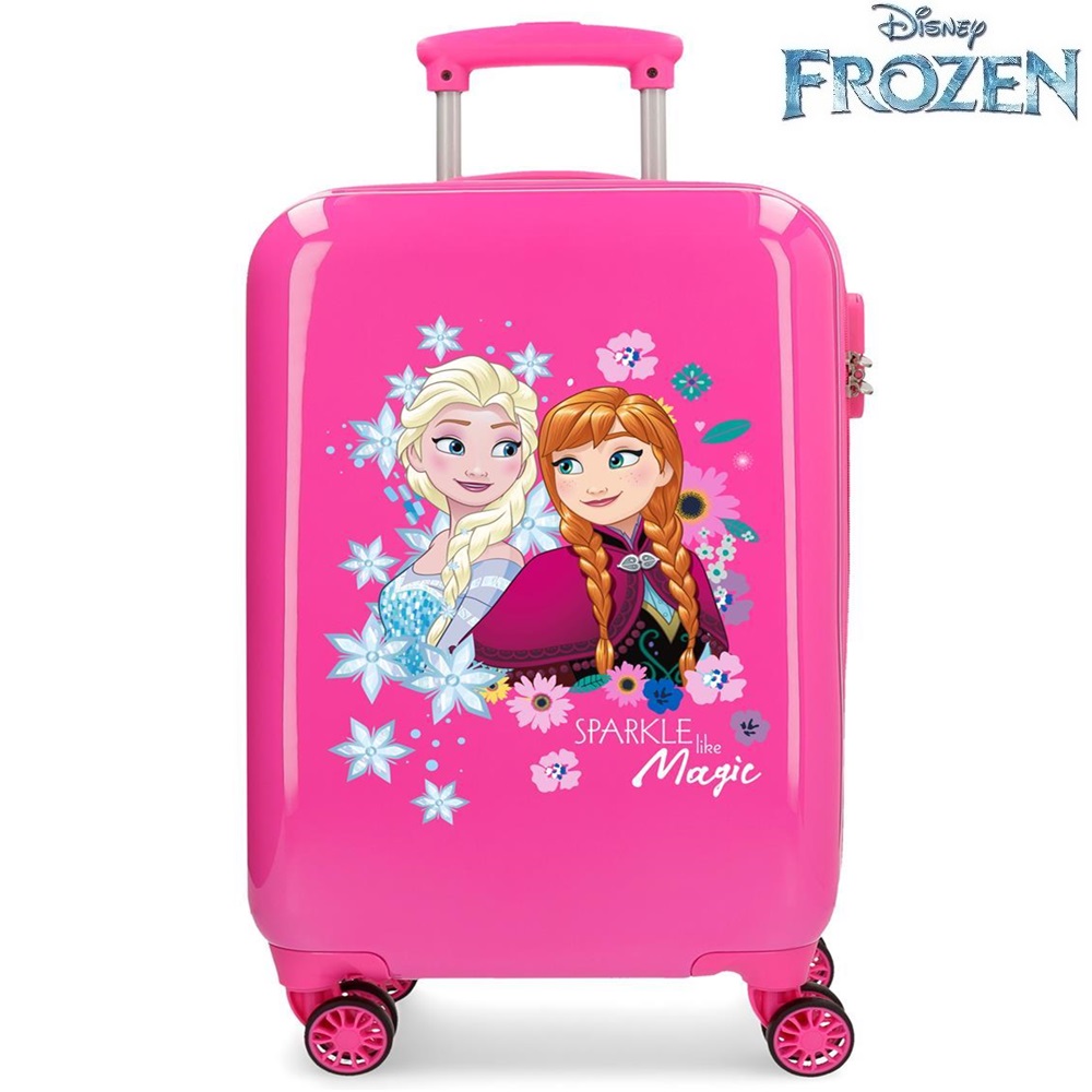 Lasten matkalaukku Frozen Sparkle Like Magic Lasten matkalaukku Frozen Sparkle Like Magic