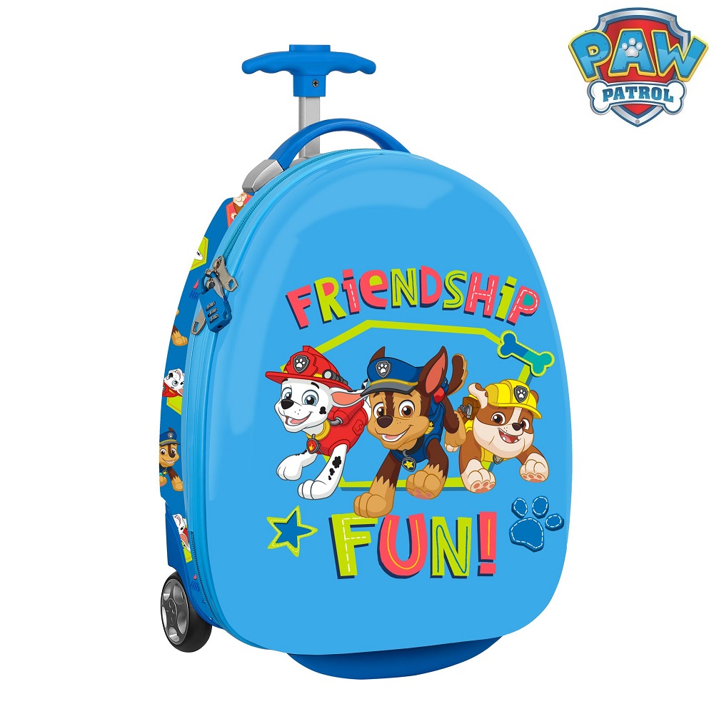 Lasten matkalaukku Paw Patrol Friendship