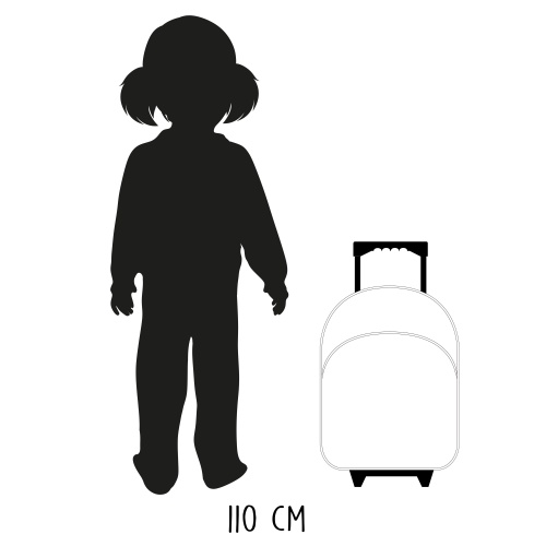 Lasten matkalaukku ja reppu Ryhma Hau