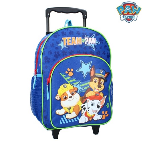 Lasten matkalaukku Paw Patrol Rescue Squad
