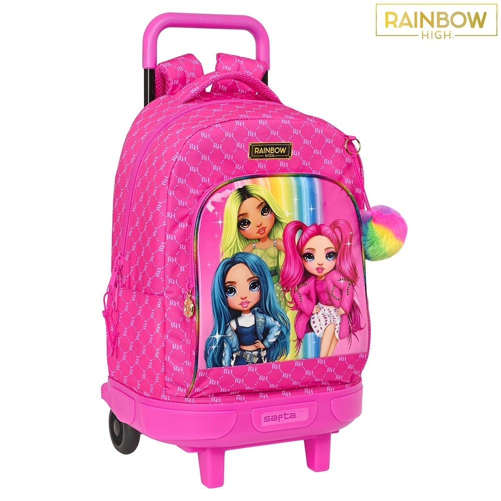 Lasten matkalaukku Rainbow High
