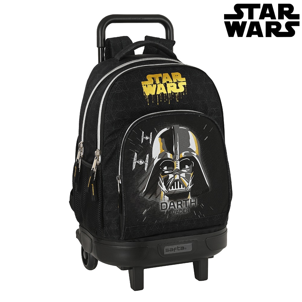 Lasten matkalaukku Star Wars Fighter Trolley Backpack