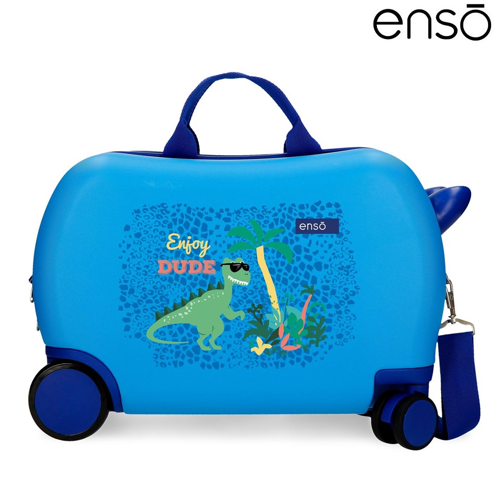 Lasten Matkalaukku - Enso Dino Dude