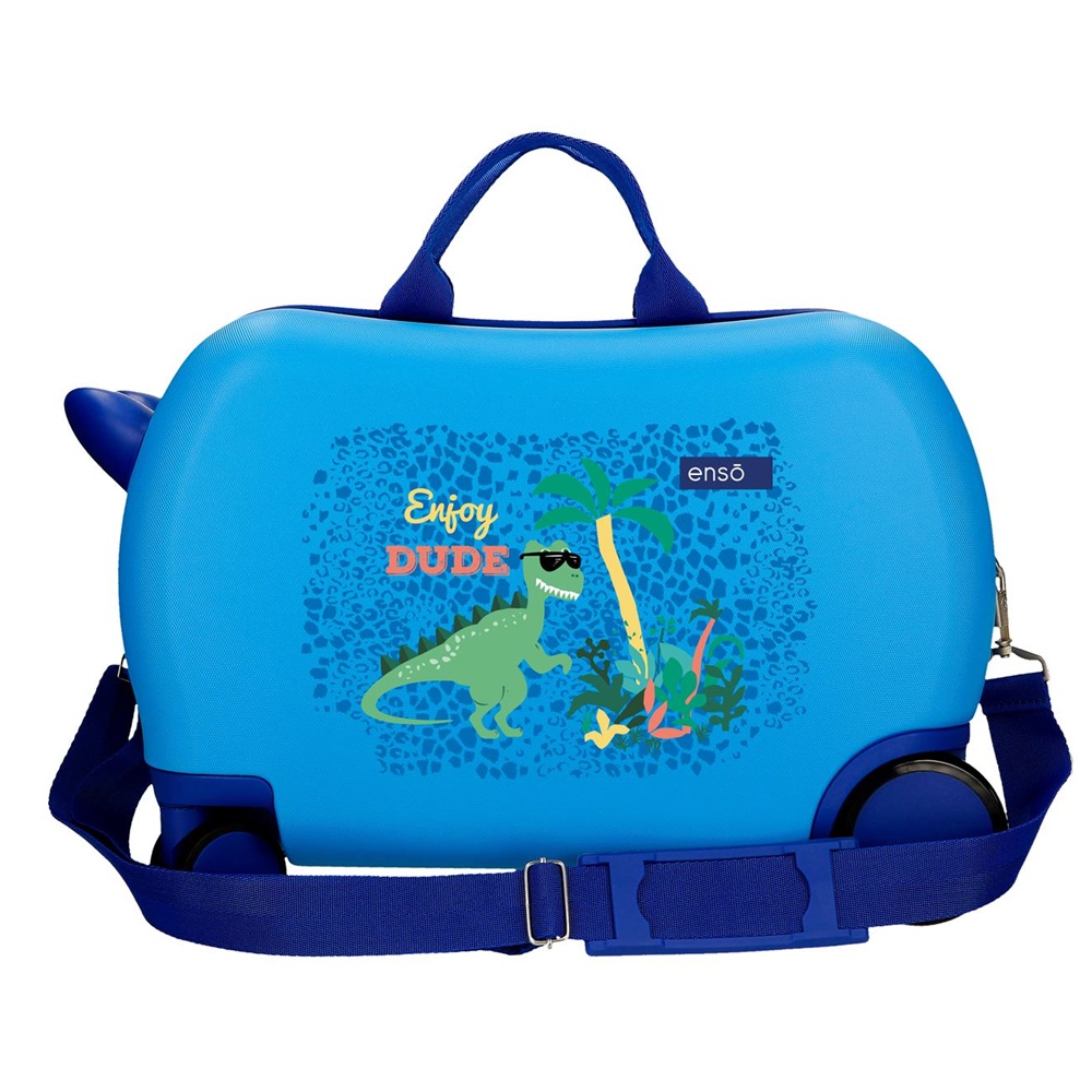 Lasten Matkalaukku - Enso Dino Dude