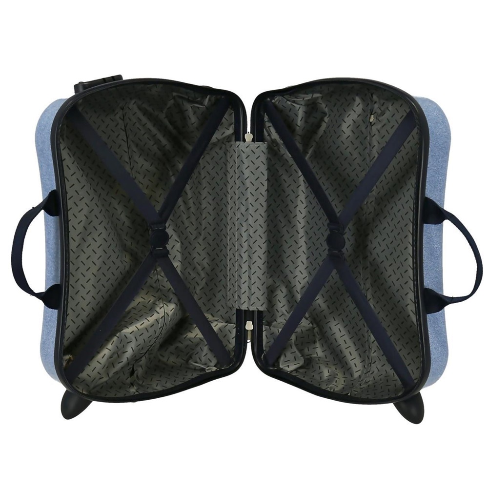 Lasten matkalaukku Enso Dreamers Denim Lasten matkalaukku Enso Dreamers Denim