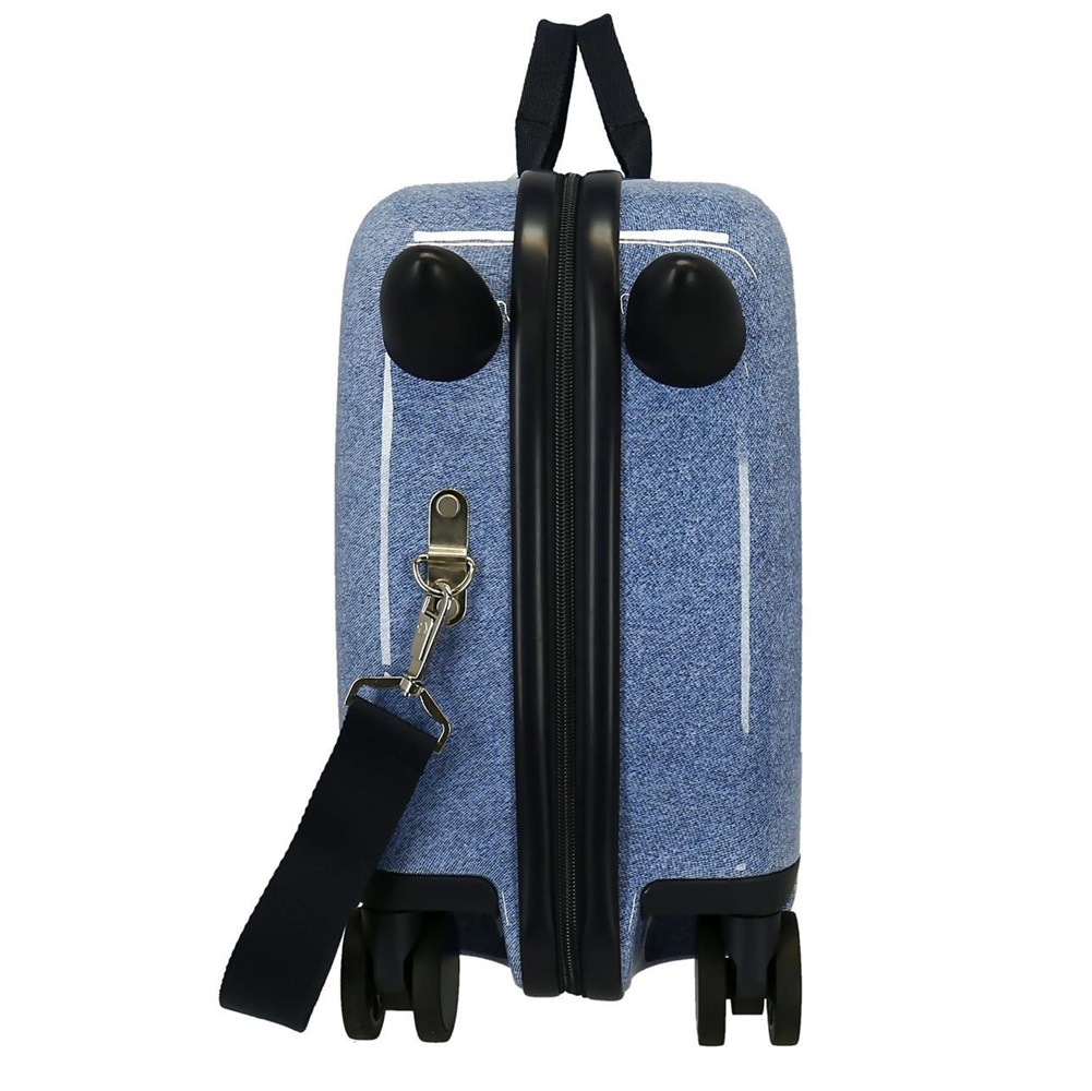 Lasten matkalaukku Enso Dreamers Denim Lasten matkalaukku Enso Dreamers Denim