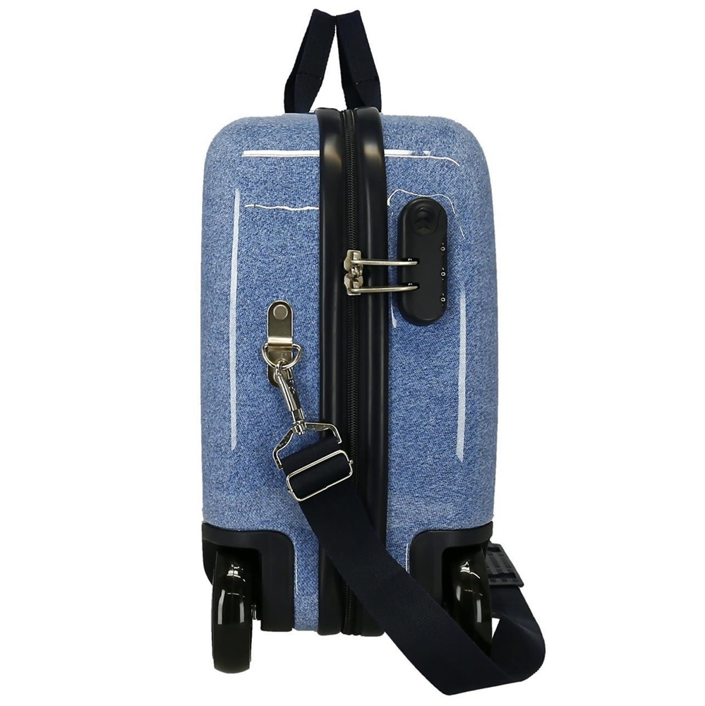 Lasten matkalaukku Enso Dreamers Denim Lasten matkalaukku Enso Dreamers Denim