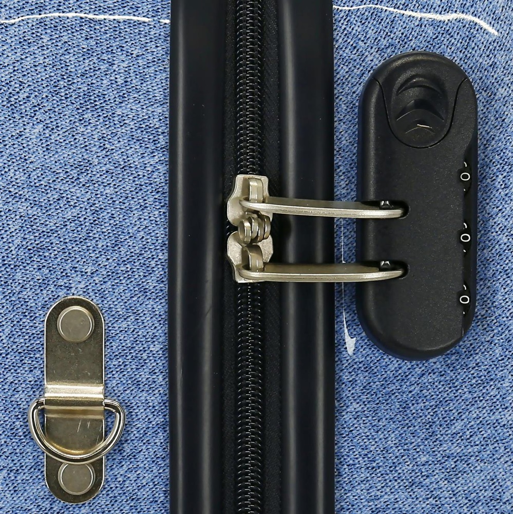 Lasten matkalaukku Enso Dreamers Denim Lasten matkalaukku Enso Dreamers Denim