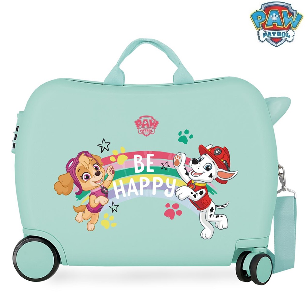 Lasten Matkalaukku - Paw Patrol Be Happy Lasten Matkalaukku - Paw Patrol Be Happy