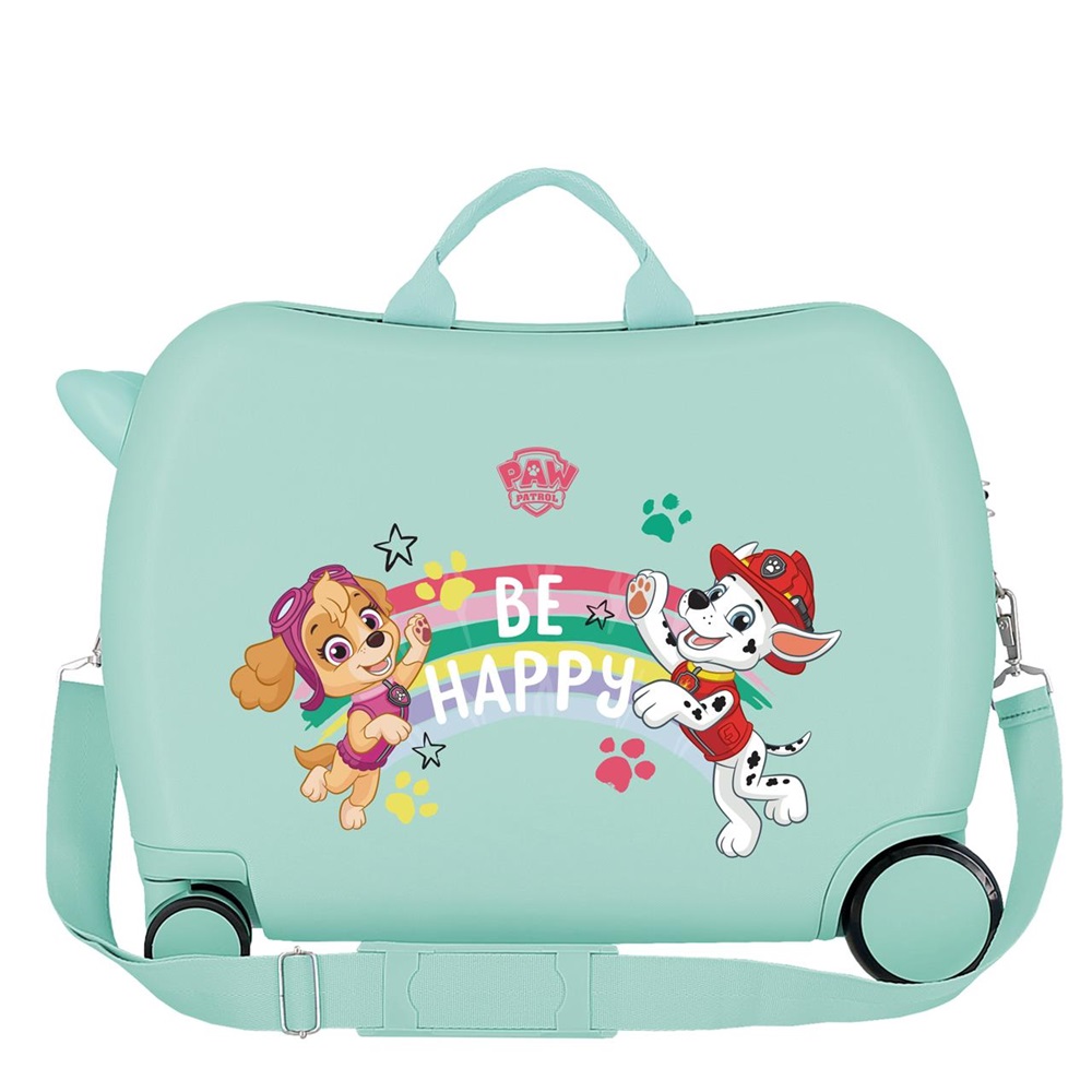 Lasten Matkalaukku - Paw Patrol Be Happy Lasten Matkalaukku - Paw Patrol Be Happy