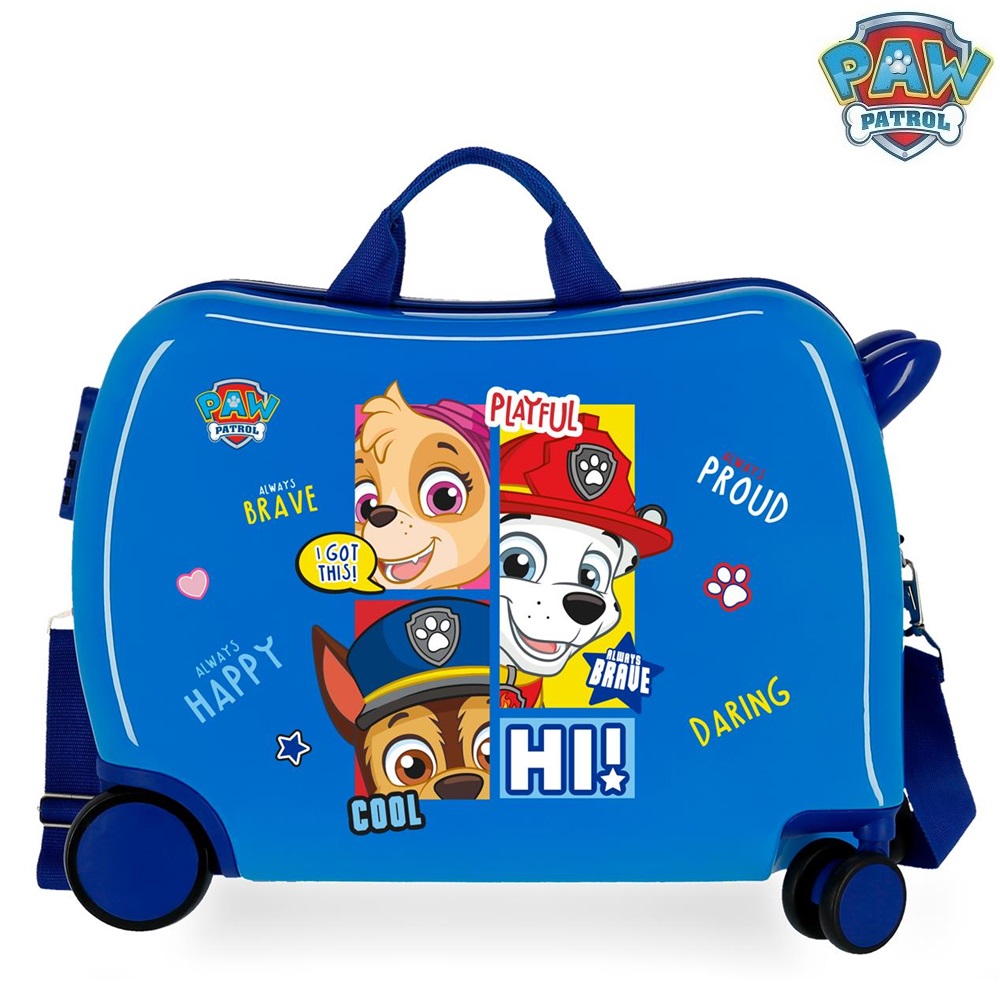 Lasten Matkalaukku - Paw Patrol Be Happy Lasten Matkalaukku - Paw Patrol Be Happy
