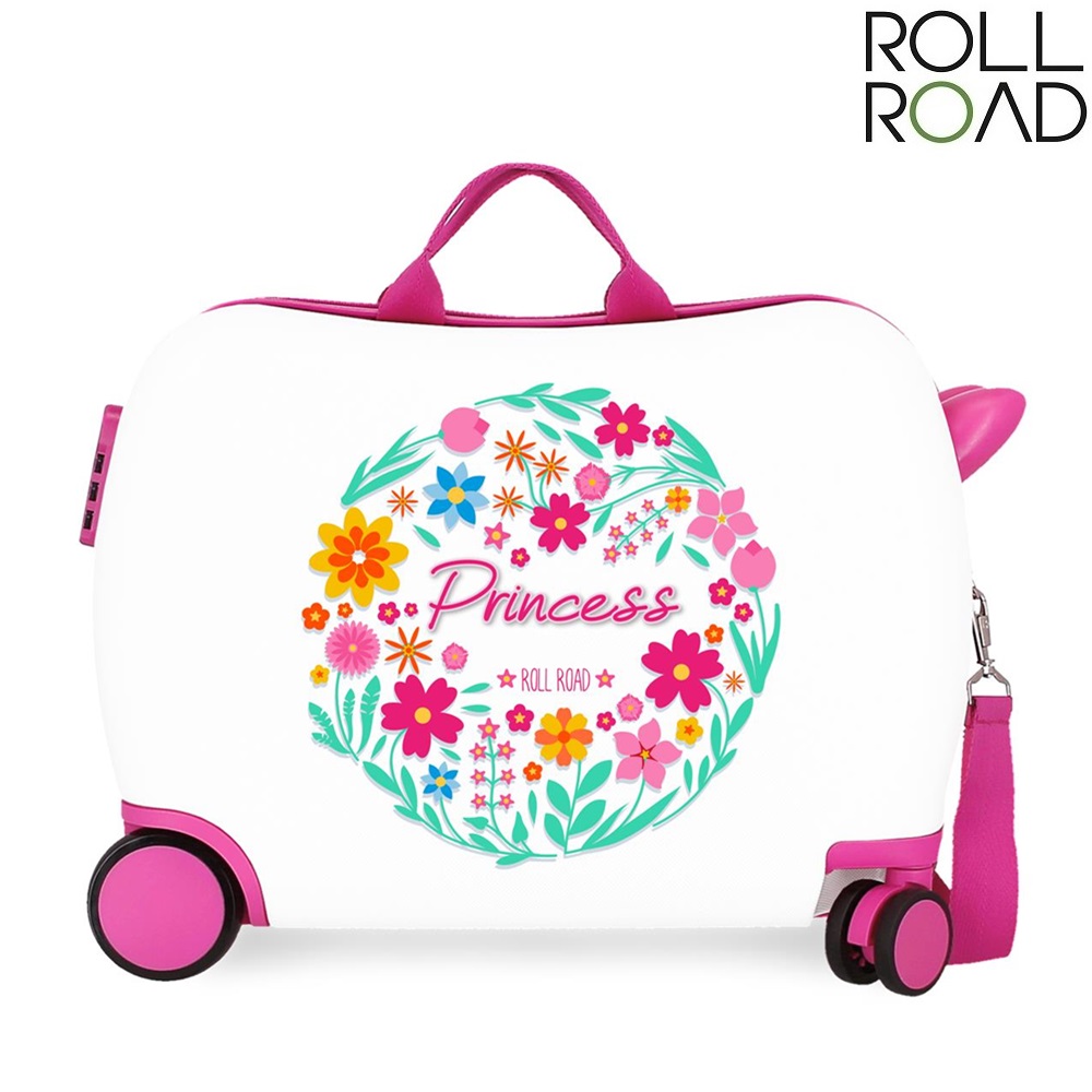 Lasten Matkalaukku - Roll Road Little Me Princess Lasten Matkalaukku - Roll Road Little Me Princess
