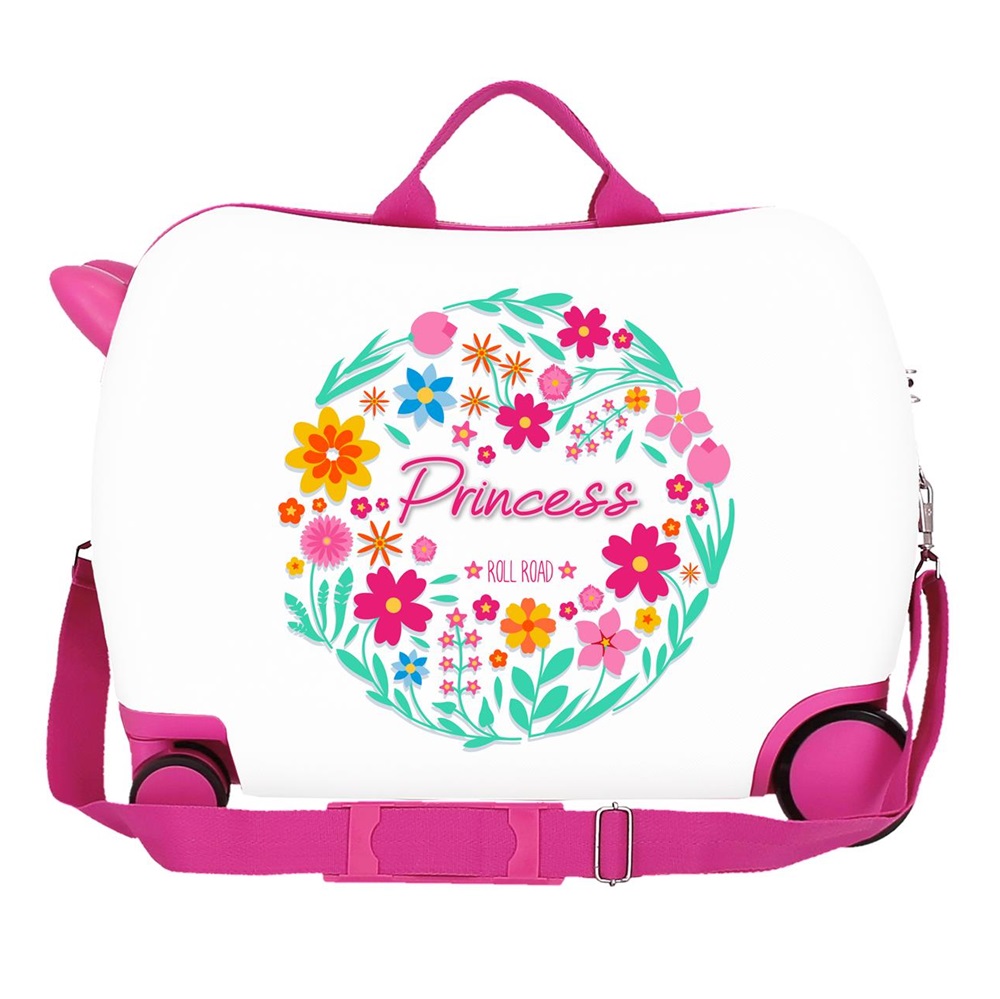 Lasten Matkalaukku - Roll Road Little Me Princess Lasten Matkalaukku - Roll Road Little Me Princess