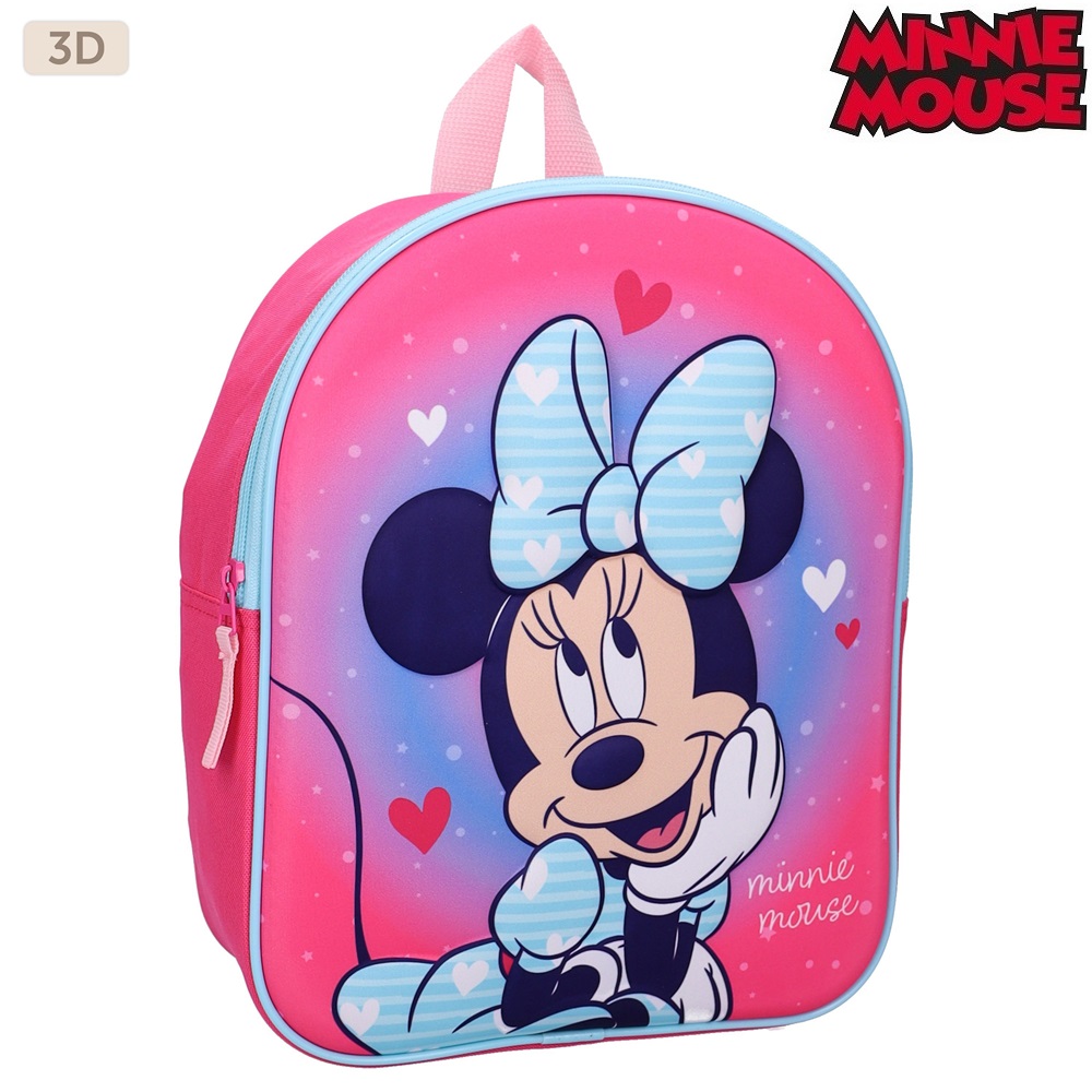 Lasten 3D Reppu - Minnie Simply Special