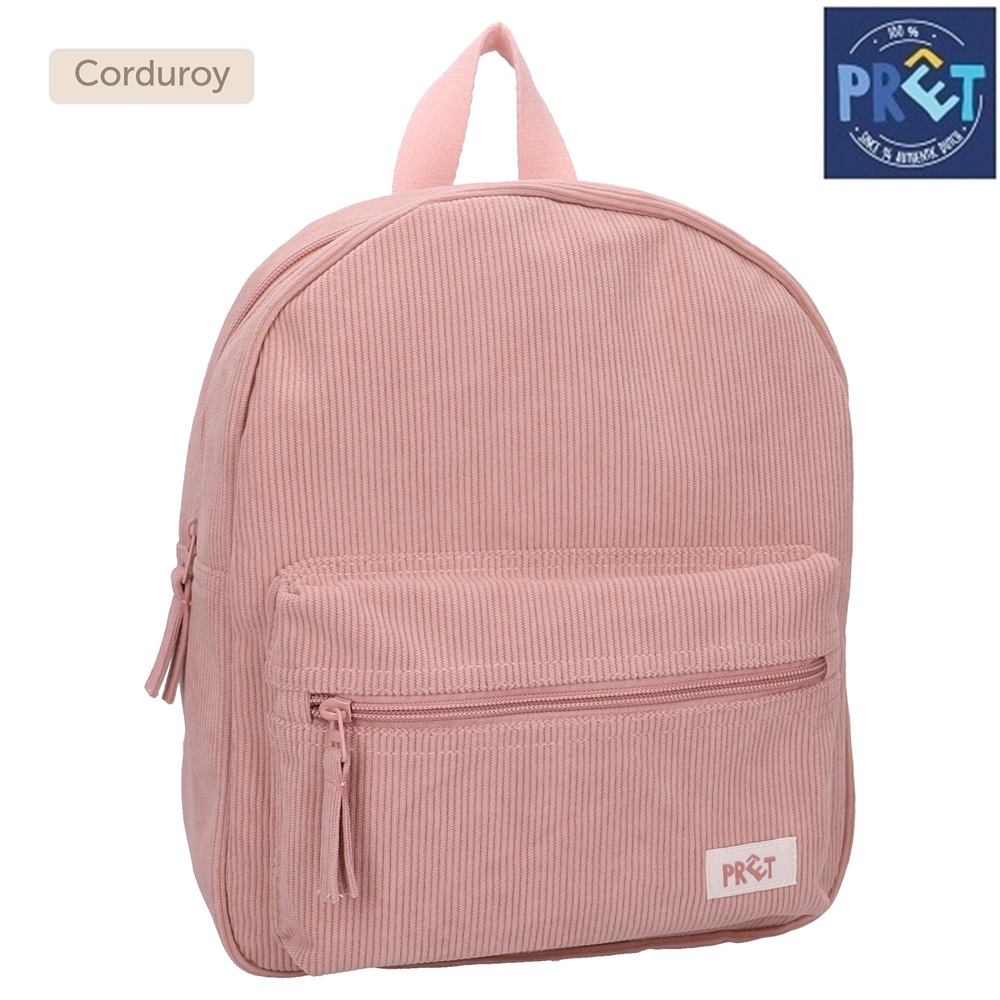 Lasten Reppu - Ridge and Row Pink