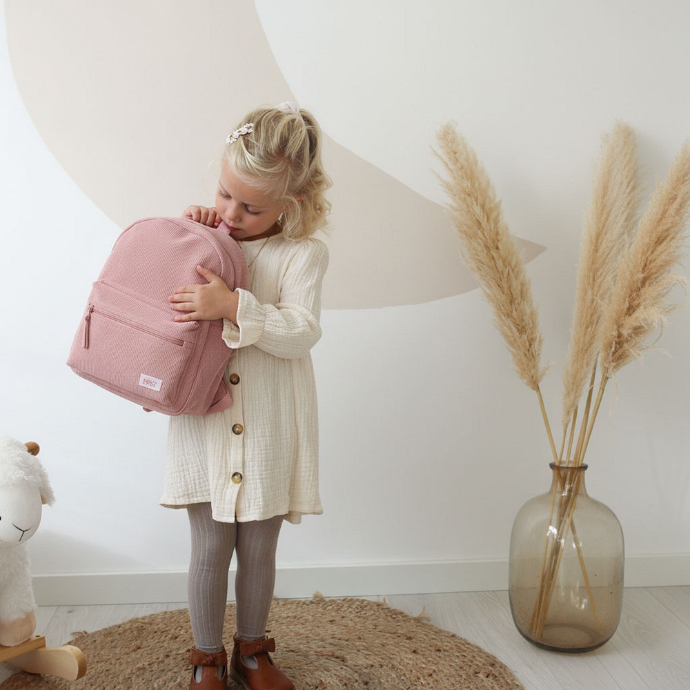 Lasten Reppu - Ridge and Row Pink