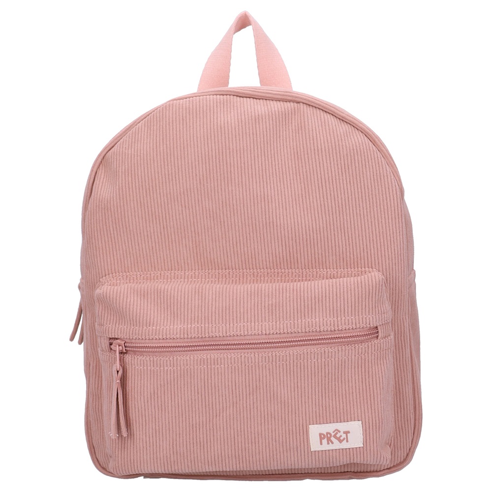 Lasten Reppu - Ridge and Row Pink