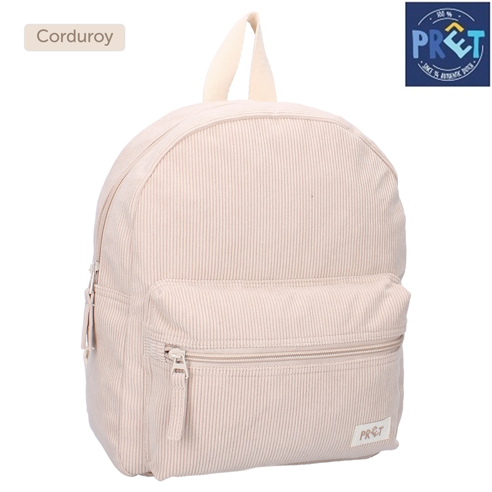 Lasten Reppu - Ridge and Row White