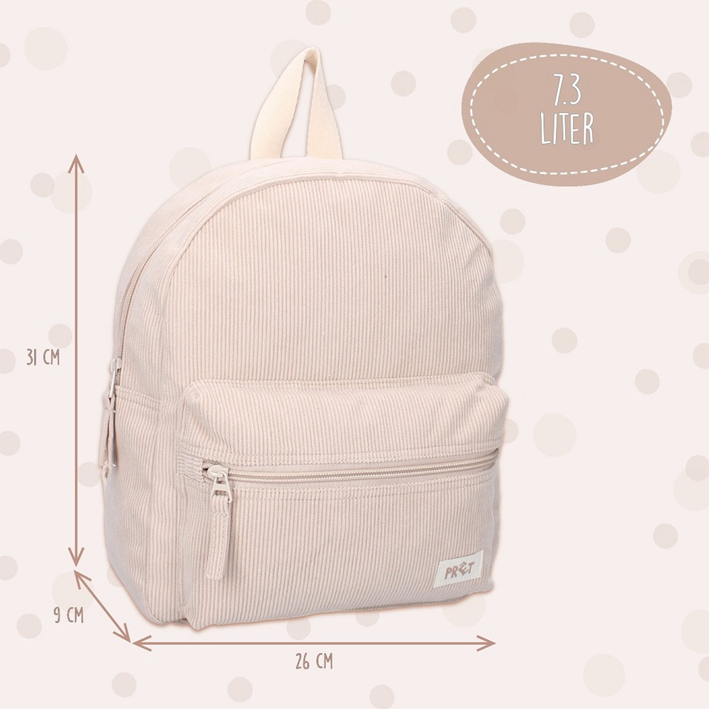 Lasten Reppu - Ridge and Row White