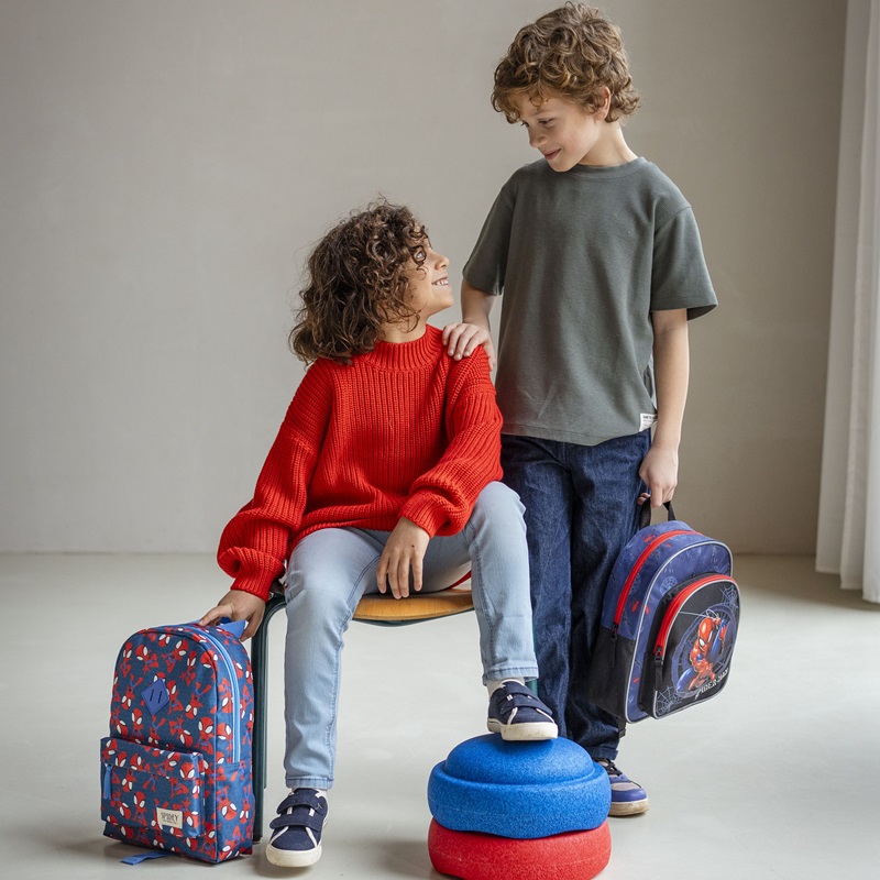 Lasten reppu Spiderman Fight Against Wrong