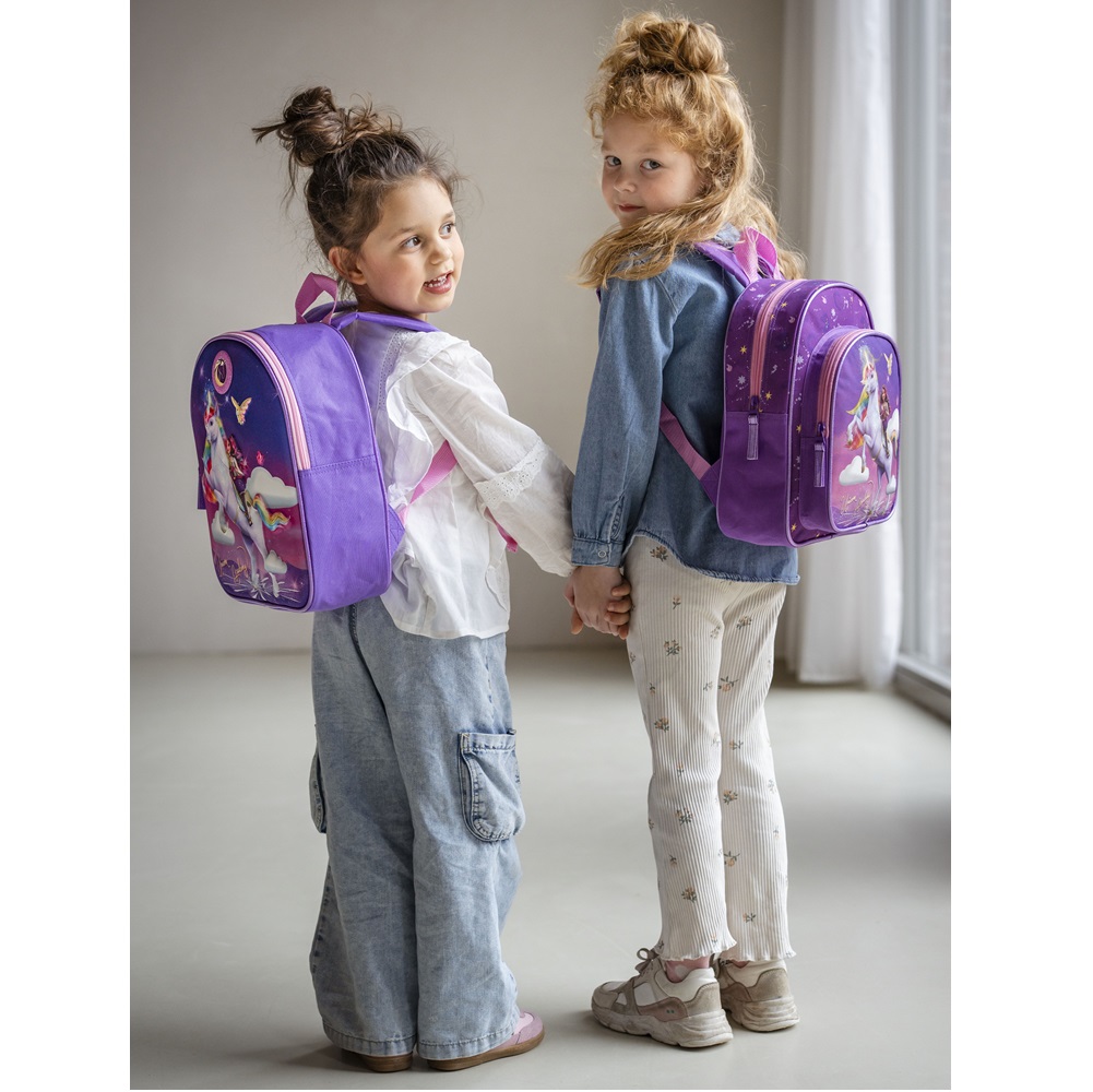 Lasten reppu Unicorn Academy It's Fate