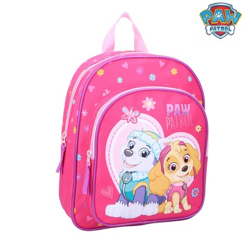 Lasten reppu Paw Patrol Puppy Love Pink