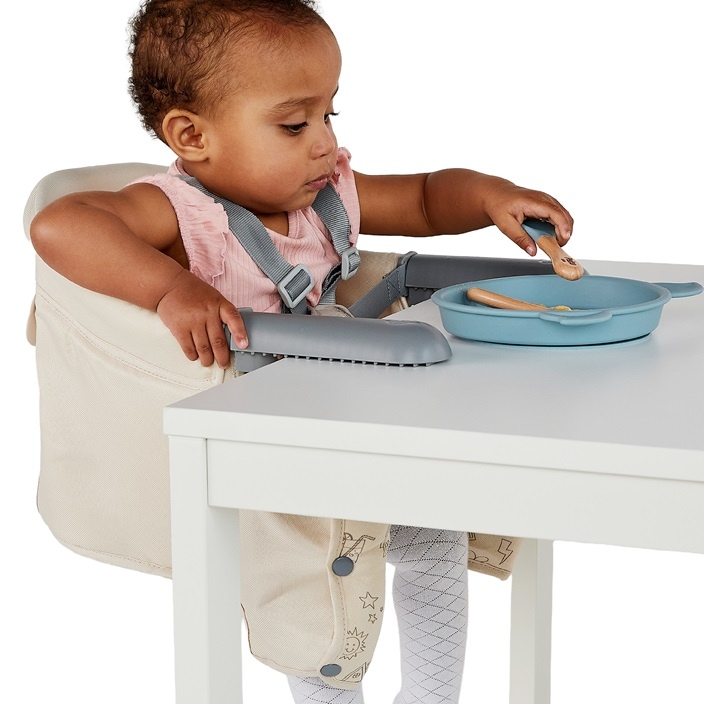 Matkasyöttötuoli Trunki Clamp & Dine Light