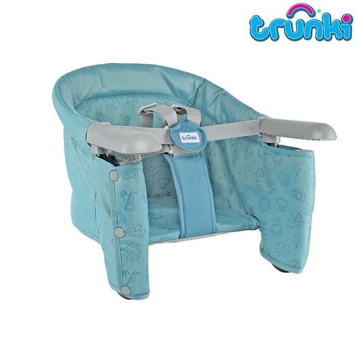 Matkasyöttötuoli Trunki Clamp Seat Blue