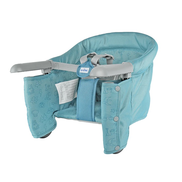 Matkasyöttötuoli Trunki Clamp Seat Blue