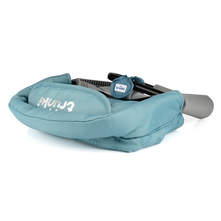 Matkasyöttötuoli Trunki Clamp Seat Blue