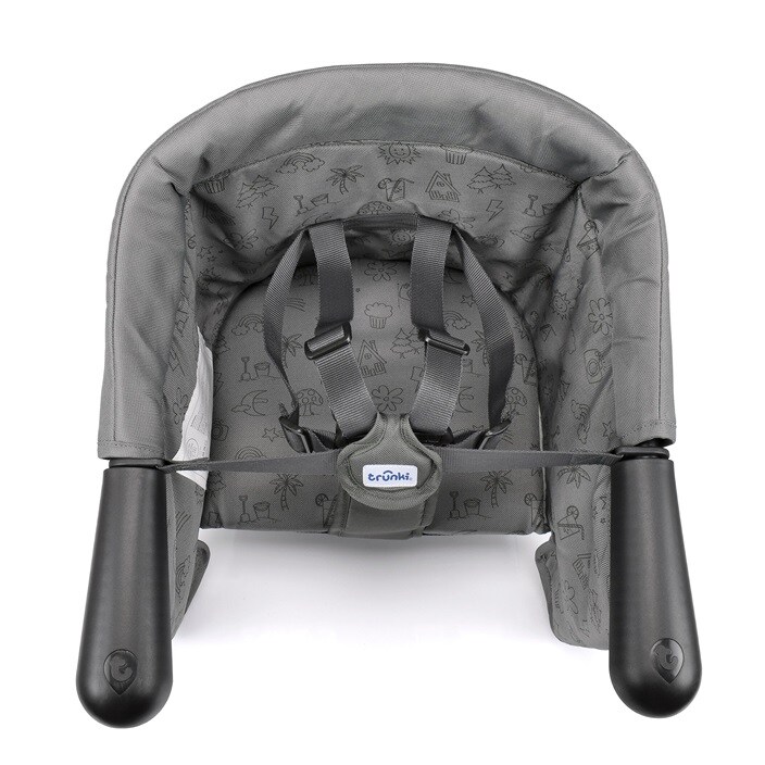 Matkasyöttötuoli Trunki Clamp Seat Grey