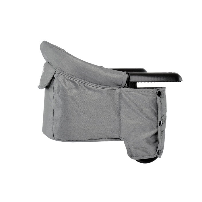 Matkasyöttötuoli Trunki Clamp Seat Grey