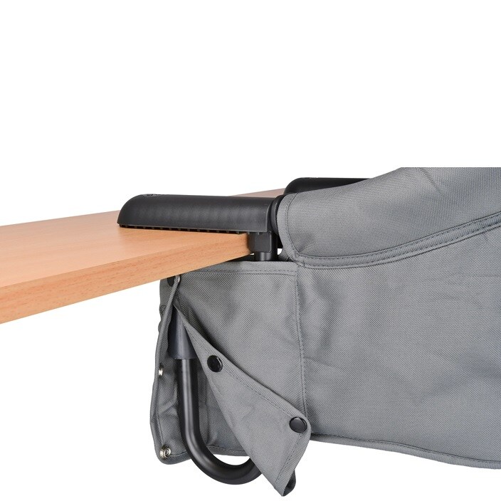 Matkasyöttötuoli Trunki Clamp Seat Grey