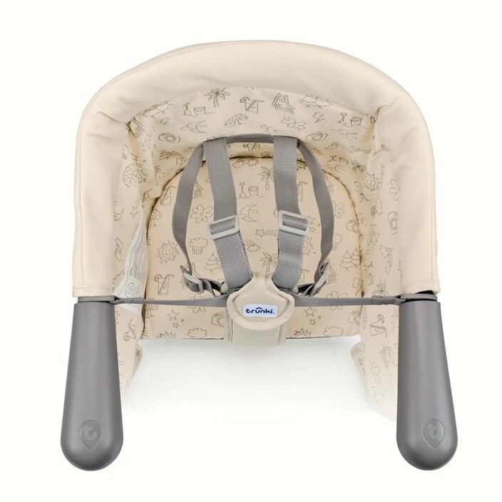 Matkasyöttötuoli Trunki Clamp Seat Sand