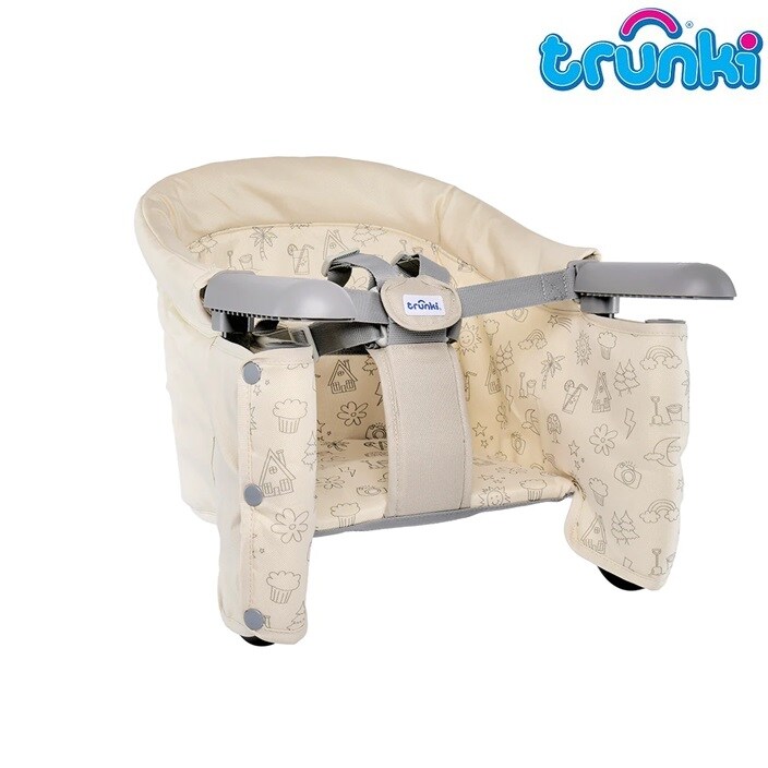 Matkasyöttötuoli Trunki Clamp Seat Sand