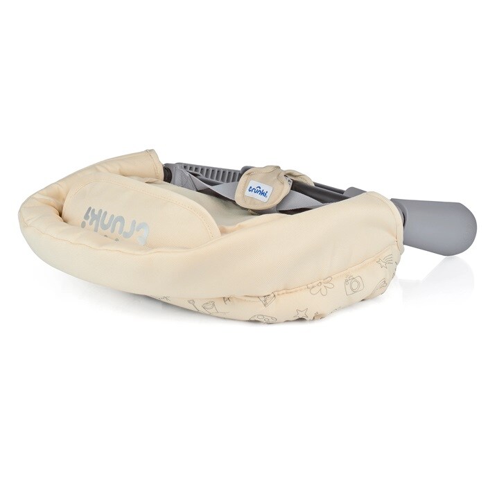 Matkasyöttötuoli Trunki Clamp Seat Sand