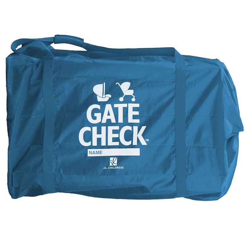 Kuljetuslaukku Rattaille Gate Check sininen